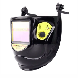 Protective Face Shield for Welding with Helmet Mount - KN PRESIDENT CRYSTALINE® YAMAL, Art. 05545