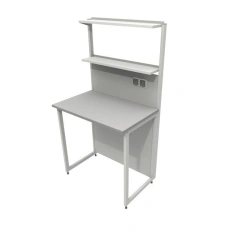 Metal Laboratory Physics Table for Experiments