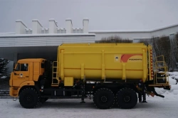 Mobile Mixing and Homogenization Unit USP-20K (KamAZ-43118-50, KamAZ-43118-A5)