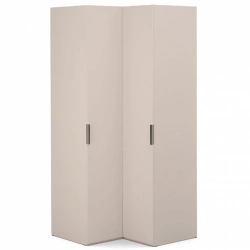SOHO Corner Wardrobe FHC-02.DS, Beige - Modular Furniture