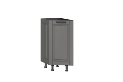 Kitchen Cabinet Type 4 LD.270220.000 350 Black Finish