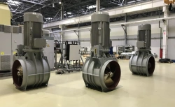 Steering Device with Reversible Electric Drive PУ100ФМ.1-00.00.00-250