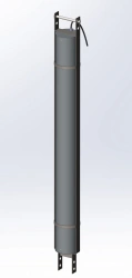 Anode earth electrodes AZ.RSZ
