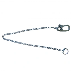 1.5m Metal Chain with Mounting Carabiner - G Strap