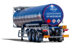 BONUM 914210 Tank Semi-Trailer for Transporting Neutral Liquids