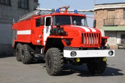 Fire Tanker for Emergency Situations (AC-3.0-6.0-40-50) Ural 4320 Chassis