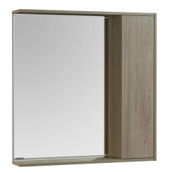 Aquaton Stone 80 Mirror Cabinet - Pine Arlington Model 1A228302SX8501