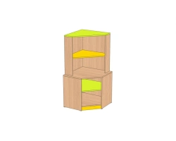 Wall-Mounted Gaming Cabinet IT-U