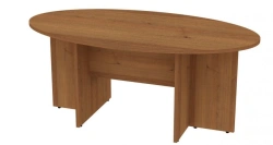 Oval Meeting Table 1800x950x750mm Model 407.306