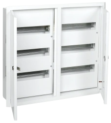 Metal Distribution Panel Enclosure MKM14-V-72-31-TW Titan IP31 White