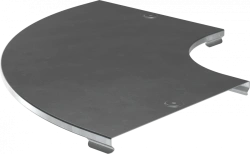 Smooth Rotation Cover 90 Degrees Type G01 CPG01D-0-90-200-08-HDZ