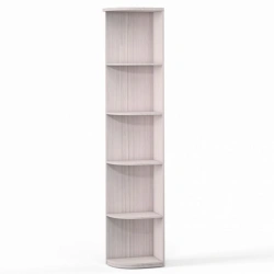 Rimini Ice G8B-01.CG Corner Shelf for Modular Furniture