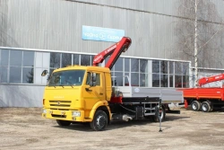Transport Vehicle with Crane Manipulator NR8082S Model 2784G2/2784G4/2784GW/2784GX