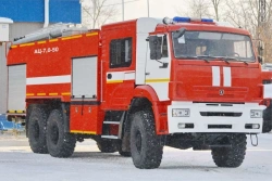 Fire Tanker Vehicle AC-(6.0-7.0)-?, Type 58811K65222, Modification 58811T, Chassis KAMAZ-65222-53