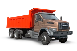 Ural 73945-01 Dump Truck for Bulk Cargo Transportation