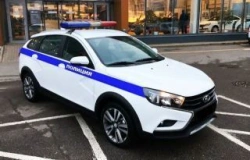 K-9 Service Vehicle LV00, Model LVS00K, Category M1 on LADA GF, Model GFL110