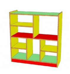 Play Module #3 for Storage of Toys and Educational Materials - Art. 24171