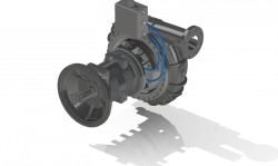 Centrifugal Pump for Drainage and Industrial Waste - Zvezda RUS C6-500/110