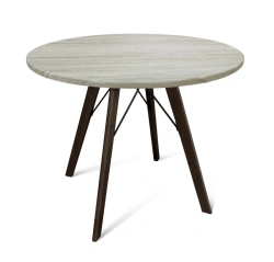 MDF Table Sheffilton SHT-TU9/90 with Rounded Edges