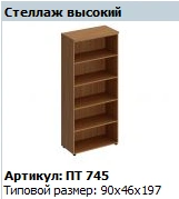 High-Quality "Patriot" Shelving Unit NEW PT 745