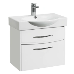 Infinity 65 Wall-Mounted Vanity Cabinet by Aquaton