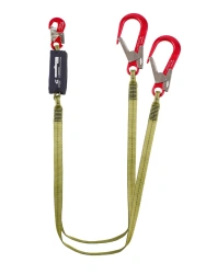 Double Non-Adjustable Tape Sling with Shock Absorber "aT22 Explosion-Proof" VNT aT22