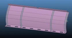 Ceiling Panel 5299П-5702011-30 SБ for Vehicle Upholstery