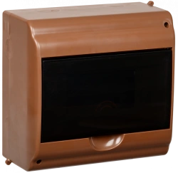 Compact Plastic Electrical Distribution Box KREPTA 3 MKP42-N-09-31-02-D IP31