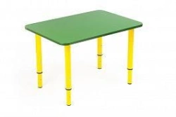 Adjustable Preschool Institution Table