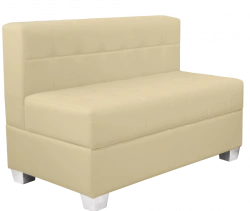 Soft Upholstered Sofa D13 with Wooden Frame