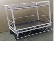 Medical Trolley for Transporting Medical Supplies and Equipment TP-10