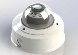 Cyber-Secure IP Dome Camera ECAM03D-5