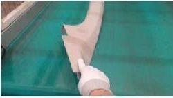 Complete Left Front Pillar Trim for Lightweight Vehicles