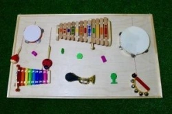 Musical Instruments Panel for Child Development