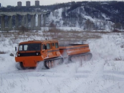 Floating All-Terrain Vehicle TTM 4902GR