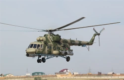 Military Transport Helicopter Mi-8AMTSh 8AMTSh-2004