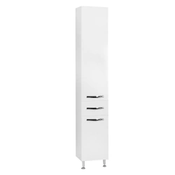 Aria White Floor Cabinet - Aquaton 1A124303AA0101