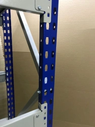 Metal Stand with Powder Coating, Light Gray