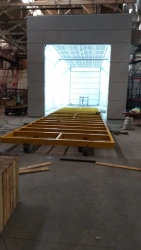 Paint Drying Chamber for Optimal Coating Conditions