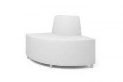 Mobile L4 Series Soft Seating Sofa L4-1DBL-105