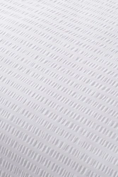 Bleached Cotton Fabric Mitkal with Crepe Finish 220cm, 105g/m²