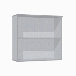 Open Wall-Mounted Cabinet Model SHP-1