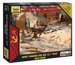 Soviet Machine Gun Utyos Assembly Model