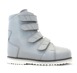 Children's Orthopedic Shoes for Residual Limb and Prosthesis with Insulated Lining