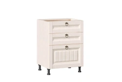 Ameli LD.251100.000 3-Drawer Table 600 (Provence Oak)