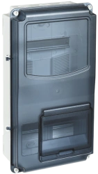 KREPTA 5 Plastic Enclosure for Energy Meters and Modular Equipment