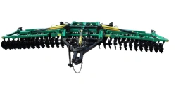 Discs Harrow BD 9.0x2PG with Roller