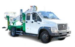 Aerial Work Platform Vehicle Type 3010 Model 3010KP on Gazelle NN Chassis