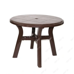 Premium Round Plastic Table 940mm Model 130-0013