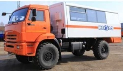Specialized Passenger Transport Vehicle (Bus) NEFAZ 42111-24, KAMAZ-43502-D5 Chassis